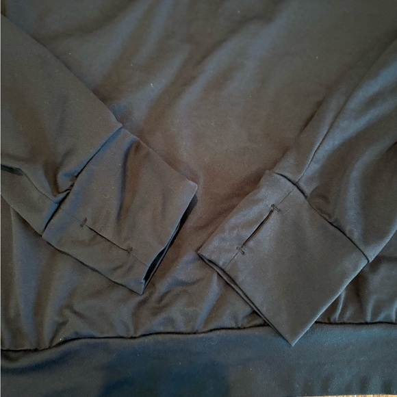 Born Primitive Athleisure Warm-Up Open Back Black Size M - Picture 5 of 7